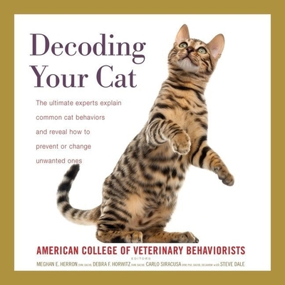 Cover for Decoding Your Cat