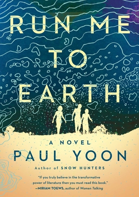 Cover for Run Me to Earth