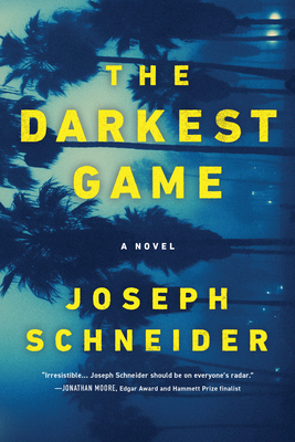 The Darkest Game (LAPD Detective Tully Jarsdel Mysteries) Cover Image