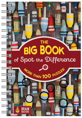 The Big Book of Spot the Difference (Brain Busters) Cover Image