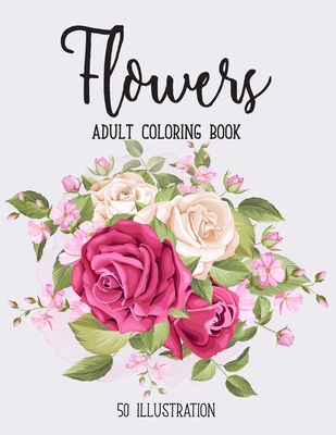 Relaxing Patterns Coloring Book For Adults Stress Relief: Coloring Book For  Adults With Flower Patterns, Bouquets, Wreaths, Swirls, Decorations-Stress  (Paperback)