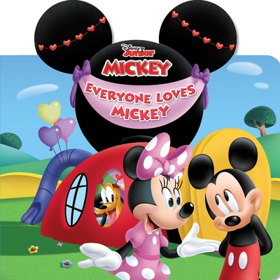 Disney: Everyone Loves Mickey By Editors of Studio Fun International Cover Image