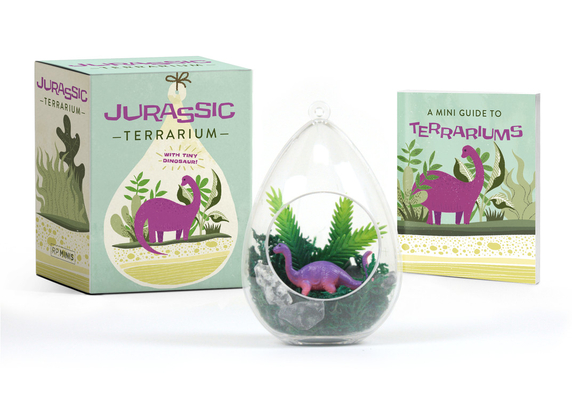 Jurassic Terrarium: With tiny dinosaur! (RP Minis) Cover Image