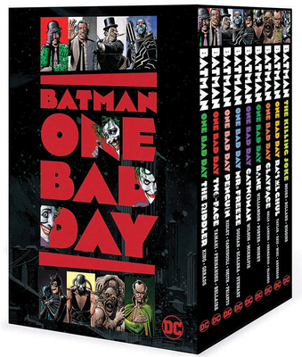 Batman: One Bad Day Box Set By Tom King, G. Willow Wilson, Mitch Gerads (Illustrator), Jamie McKelvie (Illustrator), Various Cover Image
