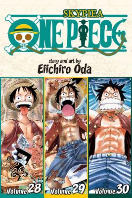 One Piece (Omnibus Edition), Vol. 10: Includes vols. 28, 29 & 30 Cover Image