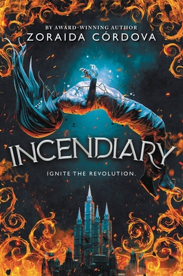 Cover for Incendiary (Hollow Crown #1)