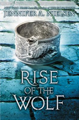 Cover for Rise of the Wolf (Mark of the Thief, Book 2)