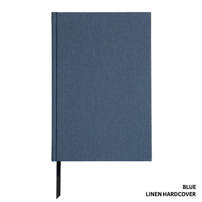Legacy Standard Bible, Single Column Text Only Edition - Blue Linen Hardcover By Steadfast Bibles Cover Image