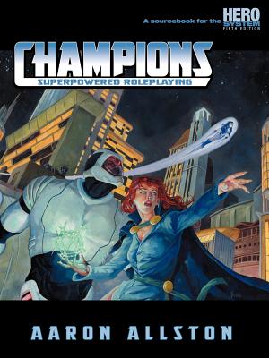 Champions (5th Edition) By Aaron Allston Cover Image