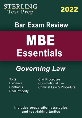 Bar Exam Review MBE Essentials: Governing Law for Bar Exam Review By Sterling Test Prep, Frank Addivinola Cover Image