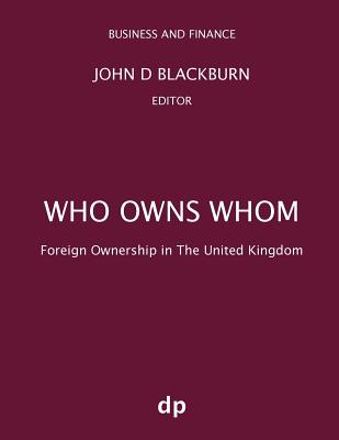 Who Owns Whom: Foreign Ownership in the United Kingdom Cover Image