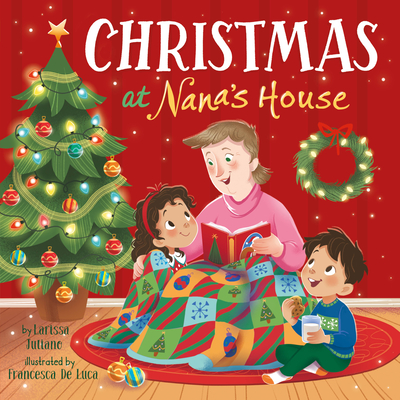 Christmas at Nana's House (Board Book Clever)
