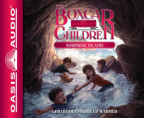 Surprise Island (The Boxcar Children Mysteries #2) By Gertrude Chandler Warner, Tim Gregory (Narrator) Cover Image