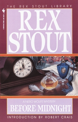 Before Midnight (Nero Wolfe #25) By Rex Stout Cover Image