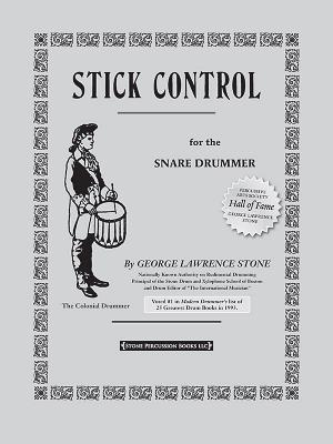 Stick Control: For the Snare Drummer Cover Image
