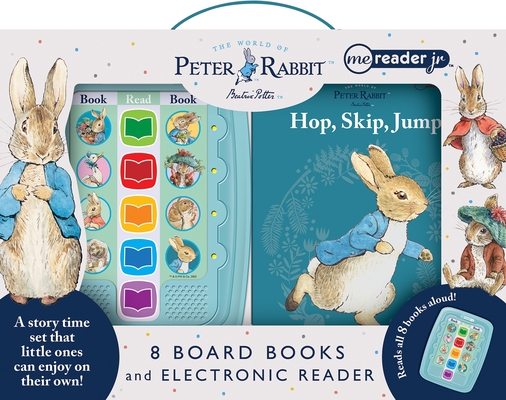 The World of Peter Rabbit: Me Reader Jr 8 Board Books and Electronic Reader Sound Book Set [With Battery]