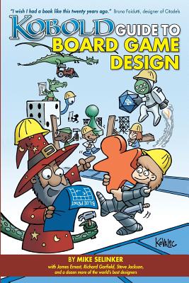 Kobold Guide to Board Game Design Cover Image