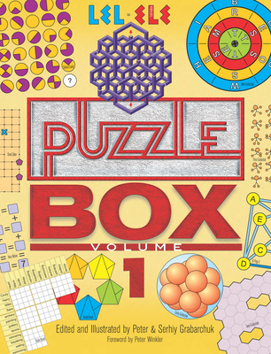 Puzzle Box, Volume 1 By Peter Grabarchuk (Editor), Serhiy Grabarchuk (Editor), Peter Winkler (Foreword by) Cover Image