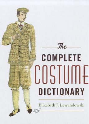 The Complete Costume Dictionary Cover Image