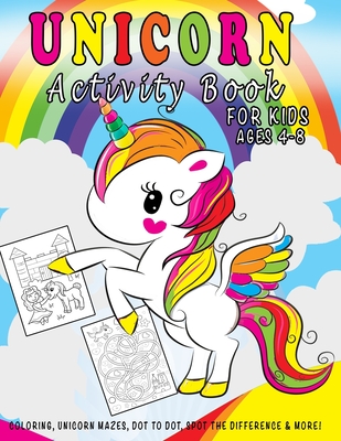 How To Draw Unicorns: For Kids Ages 4-8 - Publishing, Unicorn