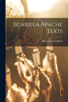 Jicarilla Apache Texts Cover Image