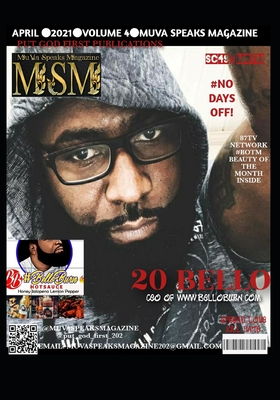 MuVa Speaks Magazine MuVa Speaks Magazine cover