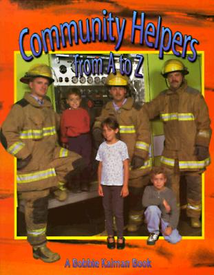 Community Helpers from A to Z (Alphabasics) Cover Image