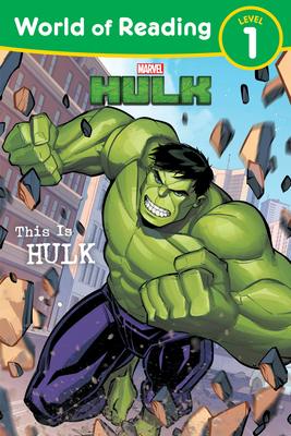 World of Reading: This is Hulk: Level 1 Reader