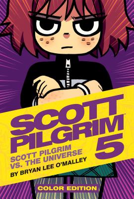 Scott Pilgrim Vol. 5: Scott Pilgrim vs. the Universe Cover Image