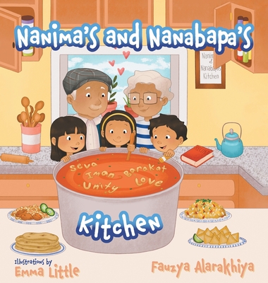 Nanima's and Nanabapa's Kitchen Cover Image