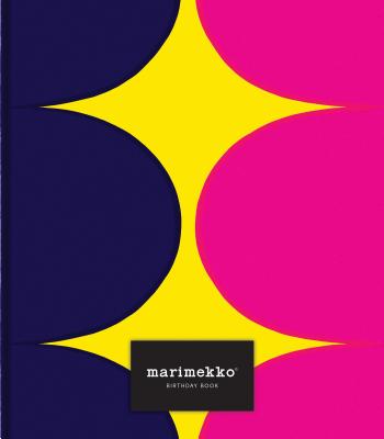 Marimekko Birthday Book (Marimekko x Chronicle Books)