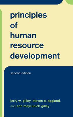 Principles Of Human Resource Development Cover Image
