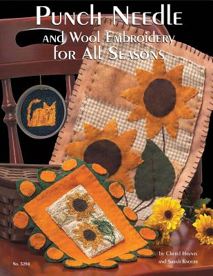 Punch Needle and Wool Embroidery for All Seasons Cover Image