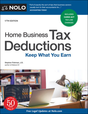 Home Business Tax Deductions: Keep What You Earn Cover Image