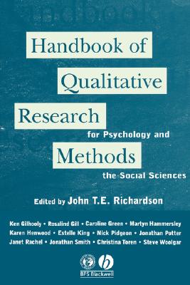 Hdbk Qualitative Research Methods Cover Image
