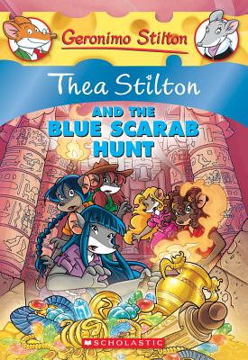 Thea Stilton and the Mountain of Fire (Geronimo Stilton: Thea Stilton #2)  (Prebound)