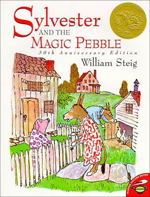 Sylvester and the Magic Pebble (Aladdin Picture Books) By William Steig Cover Image