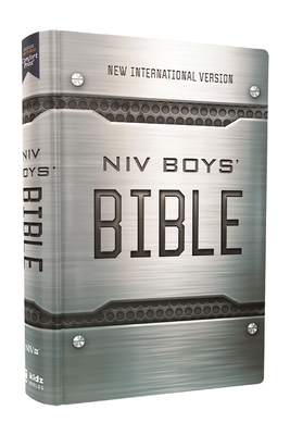 Niv, Boys' Bible, Hardcover, Comfort Print By Zondervan Cover Image