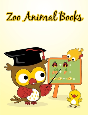 Zoo Animal Books: Christmas Book Coloring Pages with Funny, Easy, and Relax By Creative Color Cover Image