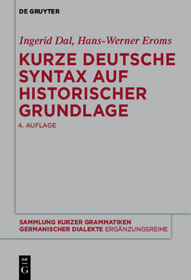 Kurze deutsche Syntax auf historischer Grundlage Cover Image