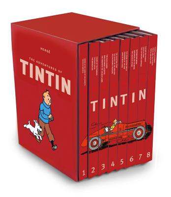 The Adventures of Tintin: The Complete Collection By Hergé Cover Image