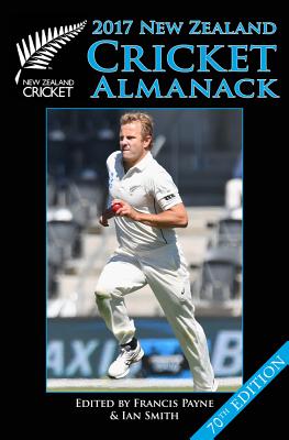 2017 New Zealand Cricket Almanack By Francis Payne, Ian Smith Cover Image