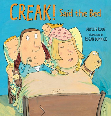 Cover for Creak! Said the Bed