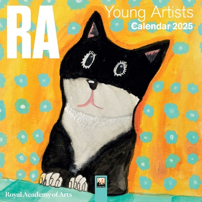 Royal Academy of Arts: Young Artists Mini Wall Calendar 2025 (Art Calendar) Cover Image