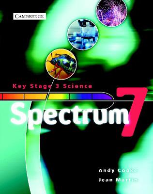 Spectrum Year 7 Class Book (Spectrum Key Stage 3 Science) Cover Image