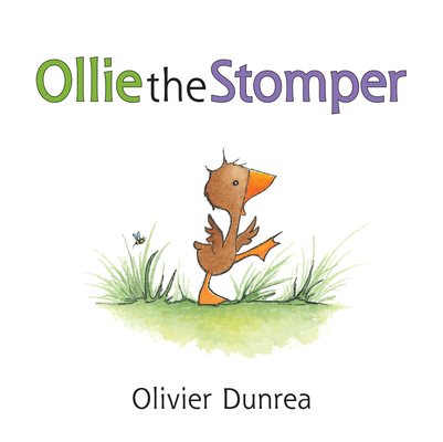 Ollie the Stomper Board Book (Gossie & Friends) Cover Image