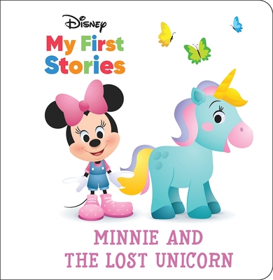 Disney My First Stories: Minnie and the Lost Unicorn By Pi Kids, Jerrod Maruyama (Illustrator) Cover Image