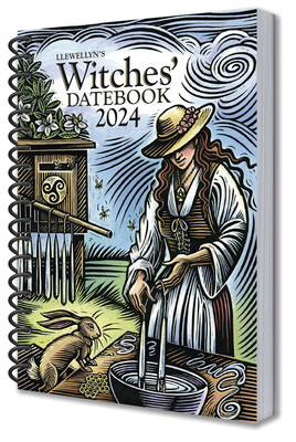 Llewellyn's 2024 Witches' Datebook Cover Image