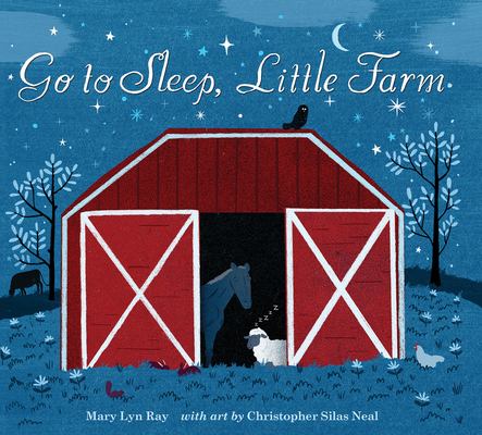 Go to Sleep, Little Farm Lap Board Book Cover Image