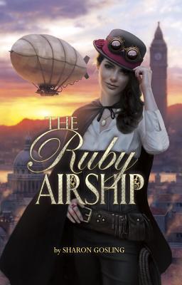 The Ruby Airship (Diamond Thief) Cover Image